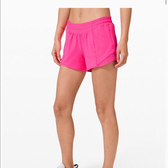 Lululemon Hotty Hot Short Ii Long 4inch 